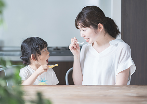 お子様の健やかなお口の成長のために