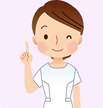 予防ケアは歯科衛生士が担当します